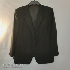 Petrocelli men's sports jacket with two buttons 100% wool